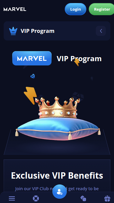 Program VIP w Marvel Casino z cashbackiem i dodatkowymi korzyściami